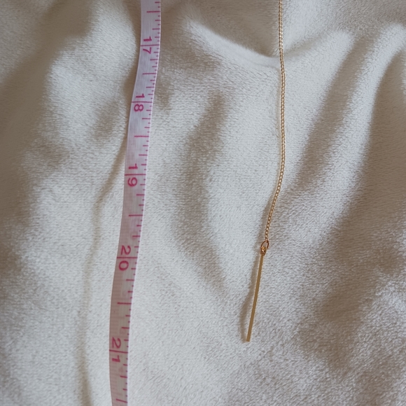 Elly Beaded Ladder Opera Necklace - Picture 2 of 3